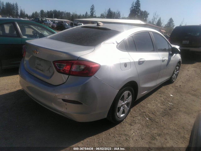 Chevrolet CRUZE LS 2017 1G1BC5SMXH7118310 Image 5