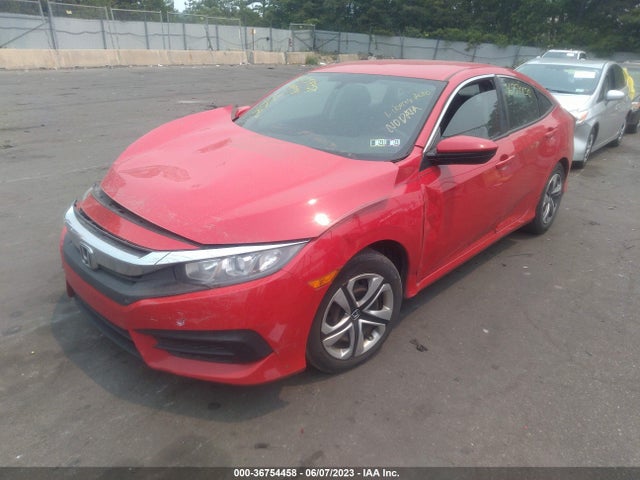 2016 HONDA CIVIC SEDAN LX VIN: 2HGFC2F51GH540108