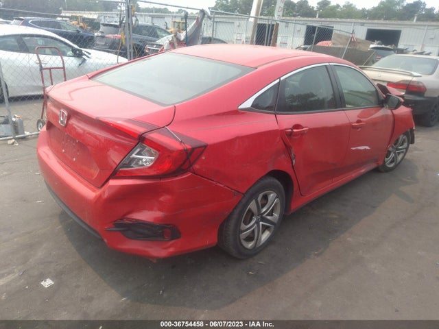 2016 HONDA CIVIC SEDAN LX VIN: 2HGFC2F51GH540108