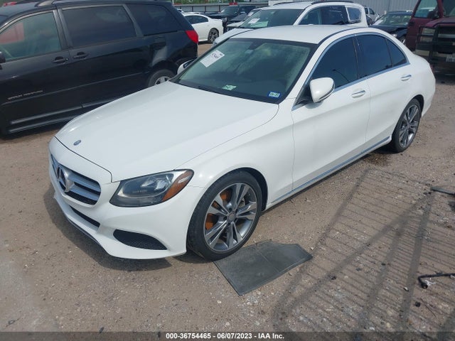 55SWF4JB8GU174019 Mercedes-Benz C-class C 300