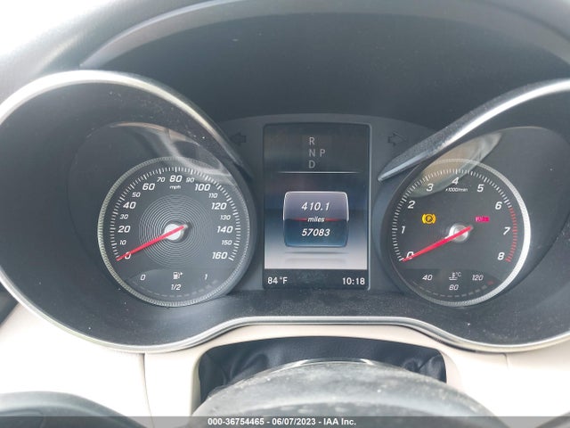 55SWF4JB8GU174019 Mercedes-Benz C-class C 300