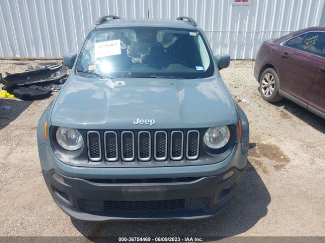 ZACCJABB0HPG06418 Jeep Renegade Latitude