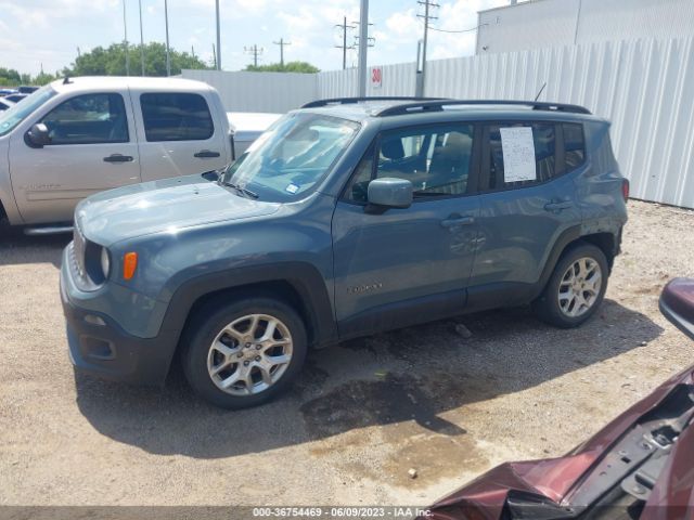 ZACCJABB0HPG06418 Jeep Renegade Latitude