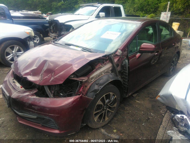 2015 HONDA CIVIC SEDAN EX VIN: 19XFB2F88FE240197