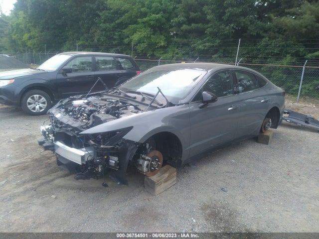 Hyundai Sonata Sel Plus 2022 KMHL44J21NA238980 Image 2