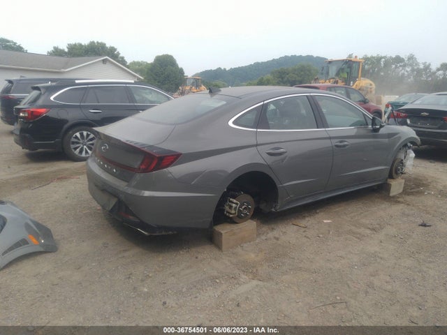 Hyundai Sonata Sel Plus 2022 KMHL44J21NA238980 Image 6