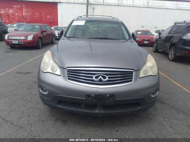 2008 INFINITI EX35 JOURNEY VIN: JNKAJ09EX8M306299