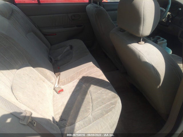 2003 BUICK CENTURY CUSTOM VIN: 2G4WS52J231258161
