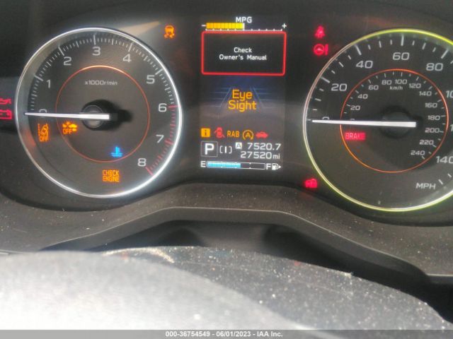 JF2GTHMC8M8223551 Subaru Crosstrek Limited
