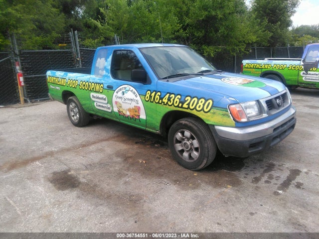 1998 NISSAN FRONTIER 2WD XE/SE VIN: 1N6DD26S8WC358641