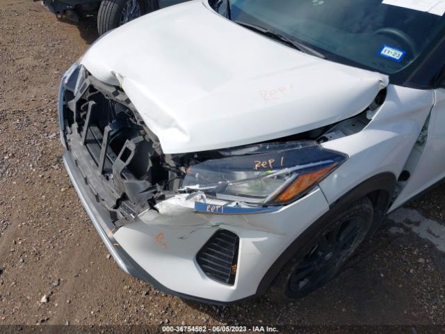 3N1CP5CV0ML551778 Nissan KICKS SV