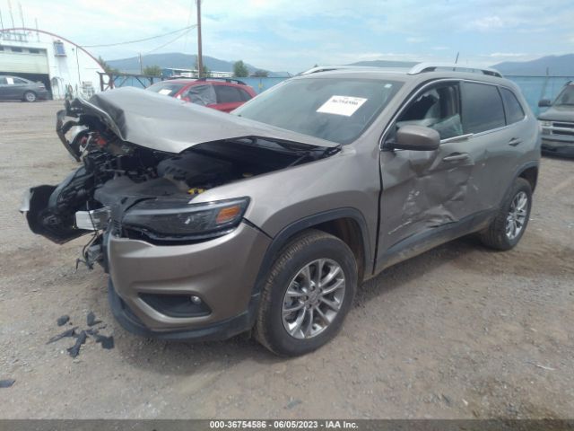 1C4PJMLB1MD207611 Jeep Cherokee Latitude Plus