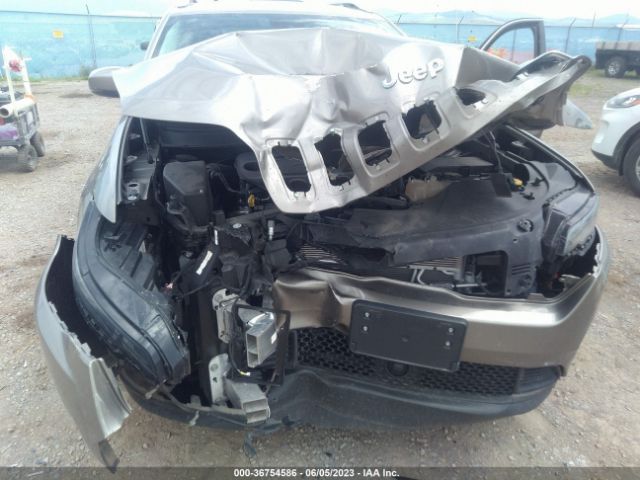 1C4PJMLB1MD207611 Jeep Cherokee Latitude Plus