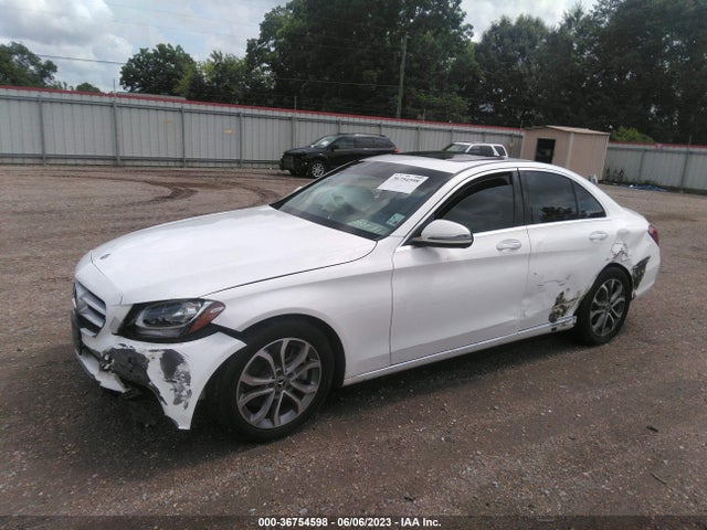 55SWF4JB4JU269250 Mercedes-Benz C-class C 300