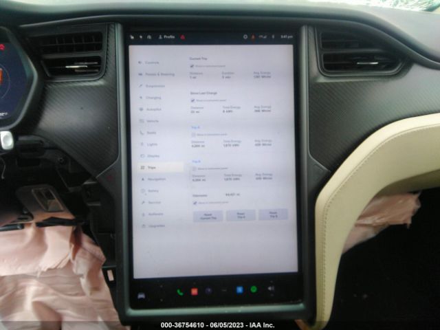 5YJXCBE29JF141843 Tesla Model X 75d/100d/p100d