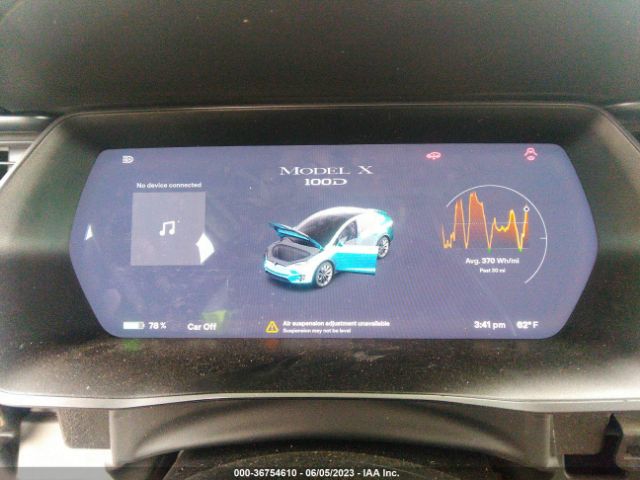 5YJXCBE29JF141843 Tesla Model X 75d/100d/p100d