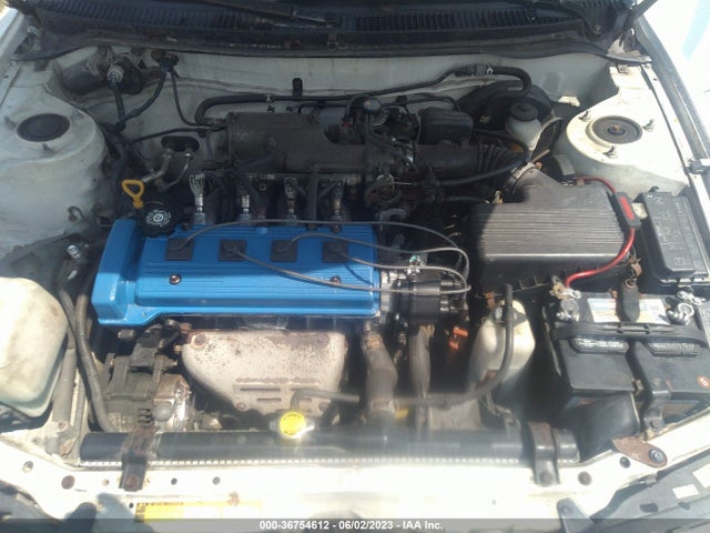 1997 TOYOTA COROLLA DX VIN: 2T1BB02E8VC198545