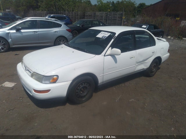 1997 TOYOTA COROLLA DX VIN: 2T1BB02E8VC198545