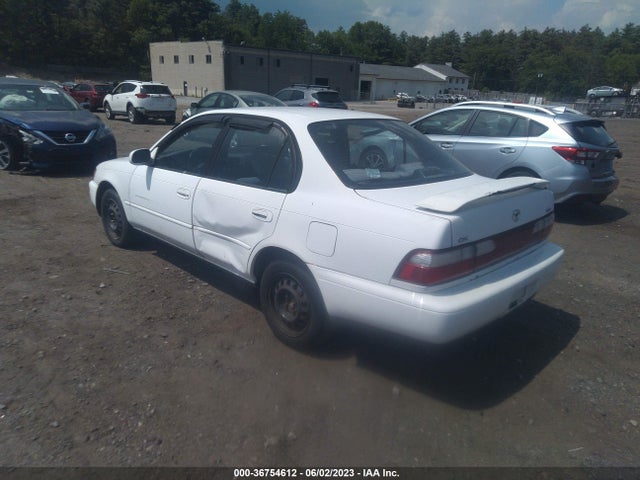 1997 TOYOTA COROLLA DX VIN: 2T1BB02E8VC198545