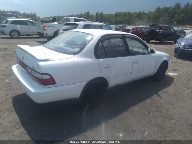 1997 TOYOTA COROLLA DX VIN: 2T1BB02E8VC198545