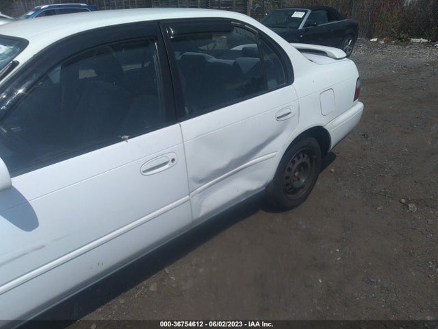 1997 TOYOTA COROLLA DX VIN: 2T1BB02E8VC198545