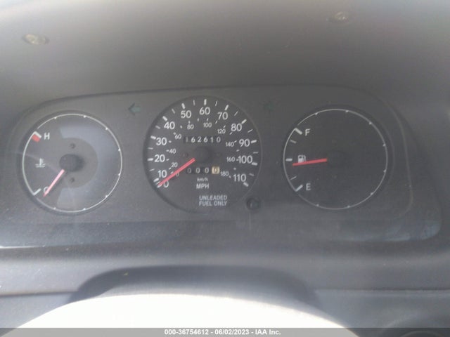 1997 TOYOTA COROLLA DX VIN: 2T1BB02E8VC198545
