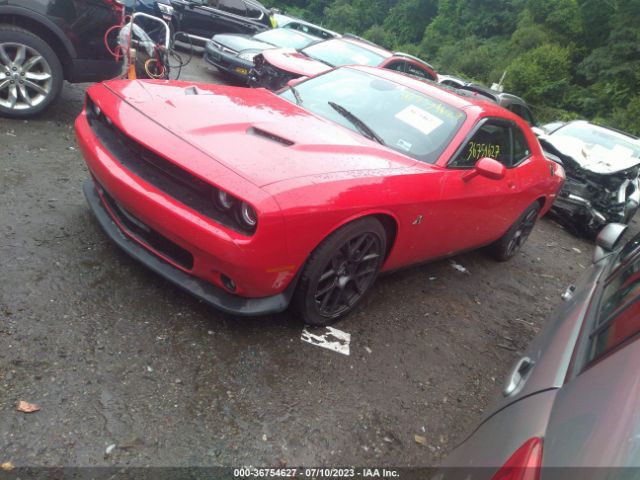 2C3CDZFJ0GH125001 Dodge Challenger R/t Scat Pack