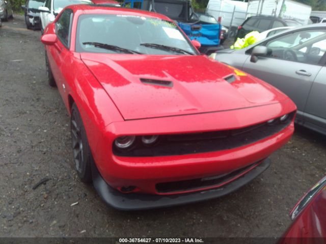 2C3CDZFJ0GH125001 Dodge Challenger R/t Scat Pack
