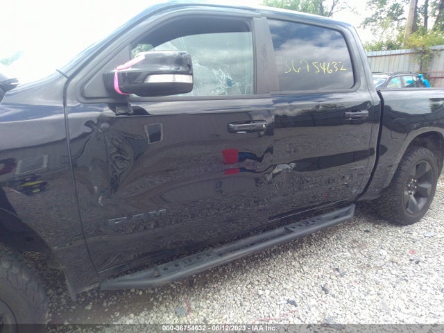 2019 RAM 1500 BIG HORN/LONE STAR VIN: 1C6SRFFT0KN788052