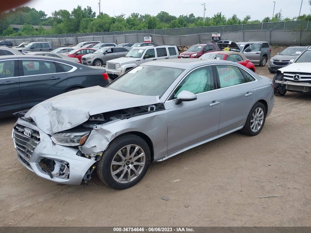 2023 AUDI A4 SEDAN PREMIUM VIN: WAUABAF46PA027137