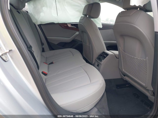2023 AUDI A4 SEDAN PREMIUM VIN: WAUABAF46PA027137