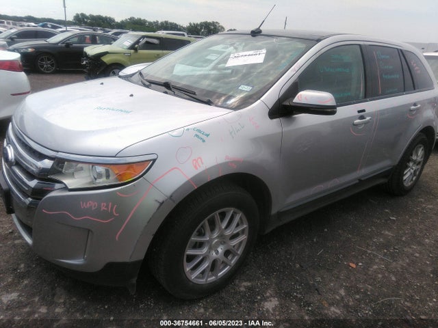 2013 FORD EDGE SEL VIN: 2FMDK3J9XDBB06448