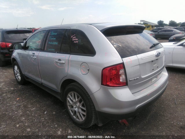 2013 FORD EDGE SEL VIN: 2FMDK3J9XDBB06448