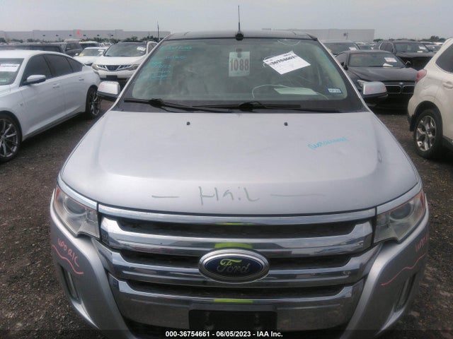 2013 FORD EDGE SEL VIN: 2FMDK3J9XDBB06448