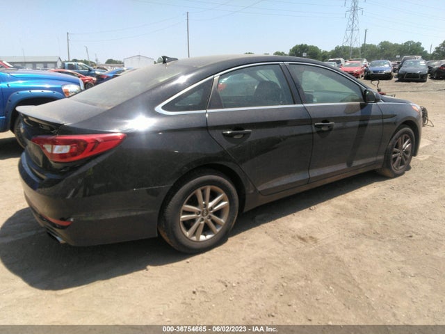 2017 HYUNDAI SONATA 2.4L VIN: 5NPE24AF8HH501064