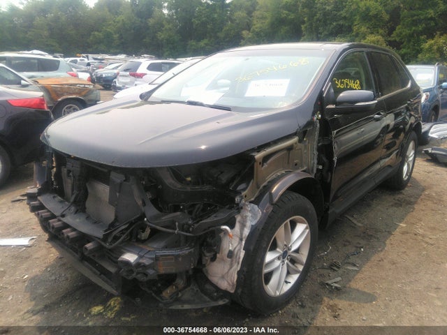 2016 FORD EDGE SEL VIN: 2FMPK4J84GBC33064