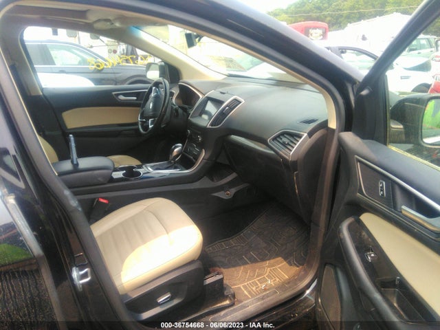 2016 FORD EDGE SEL VIN: 2FMPK4J84GBC33064
