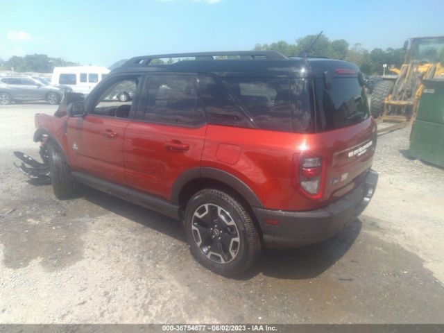 3FMCR9C69NRD48678 Ford Bronco Sport Outer Banks