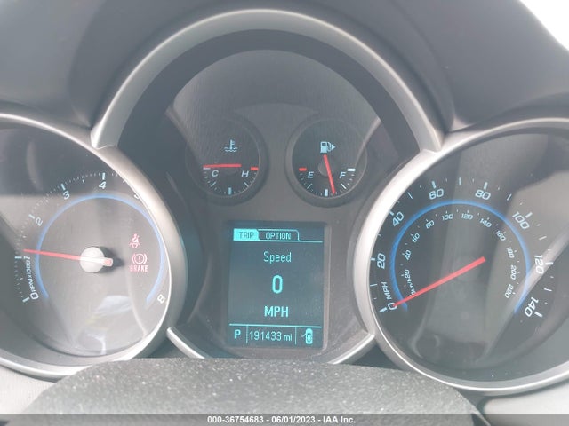 Chevrolet CRUZE LS 2014 1G1PA5SG2E7311715 Image 8