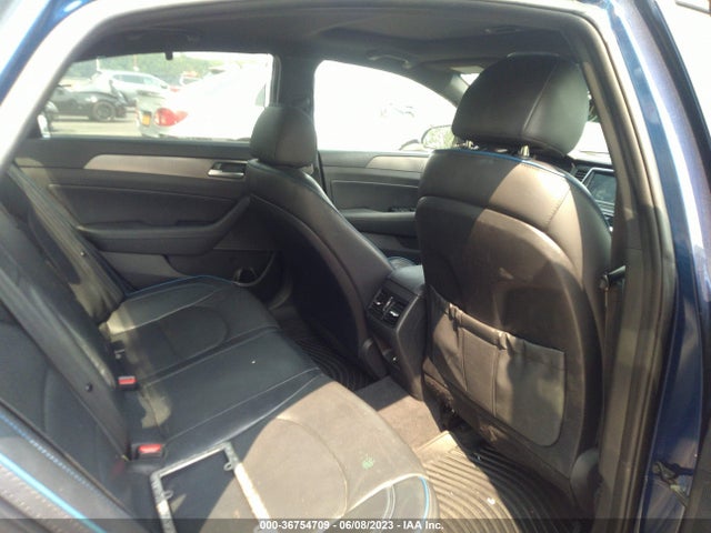 2018 HYUNDAI SONATA LIMITED VIN: 5NPE34AB0JH641965