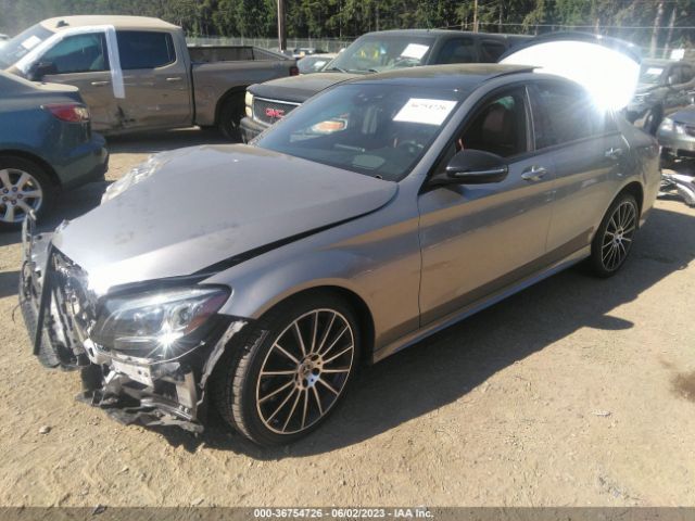 55SWF8EB1KU283142 Mercedes-Benz C-class C 300