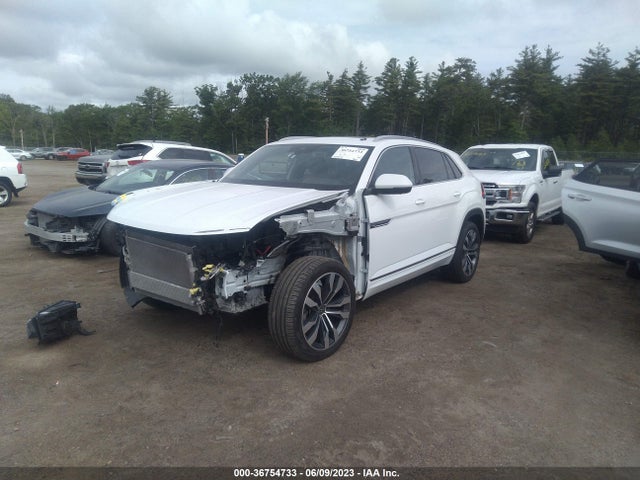 1V2FE2CA1MC211710 Volkswagen Atlas Cross Sport 3.6l V6 Sel Premium