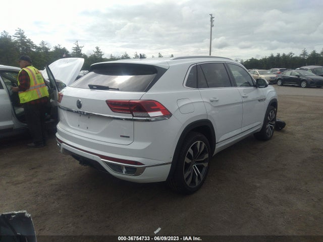 1V2FE2CA1MC211710 Volkswagen Atlas Cross Sport 3.6l V6 Sel Premium