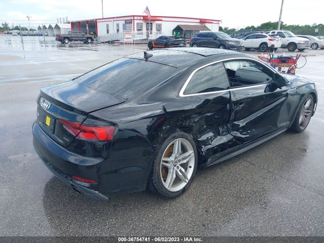 WAUSNAF51KA055652 Audi A5 Coupe Premium