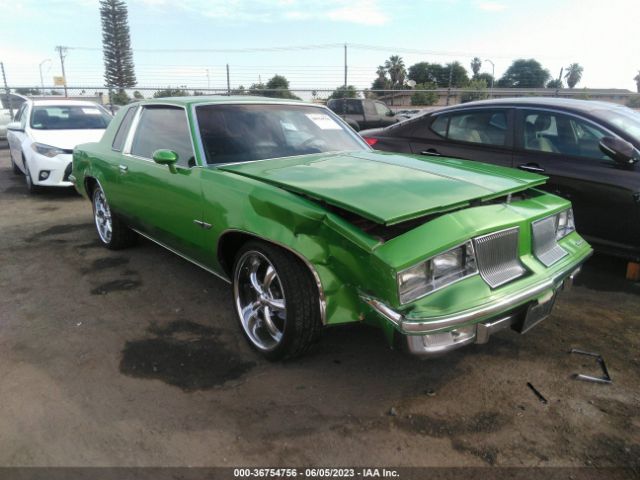 1981 oldsmobile outlet cutlass for sale