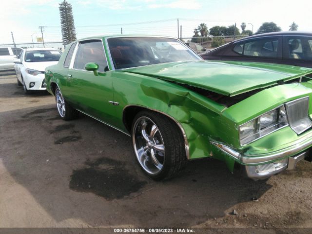 1981 cutlass 2024 supreme for sale