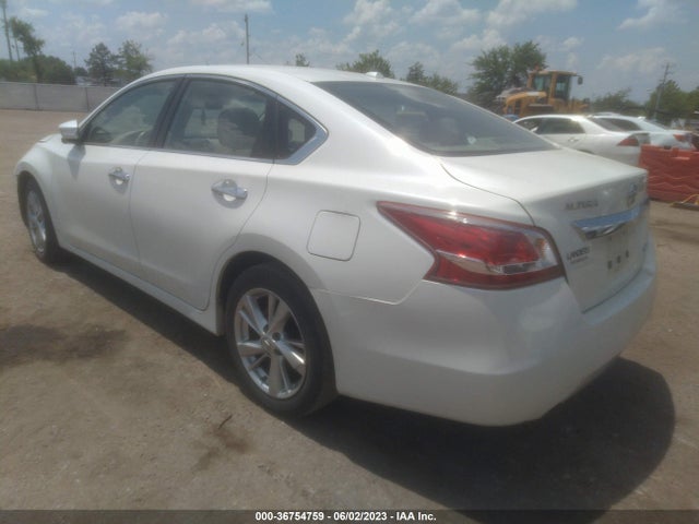 2013 NISSAN ALTIMA 2.5 SL VIN: 1N4AL3AP7DN461641