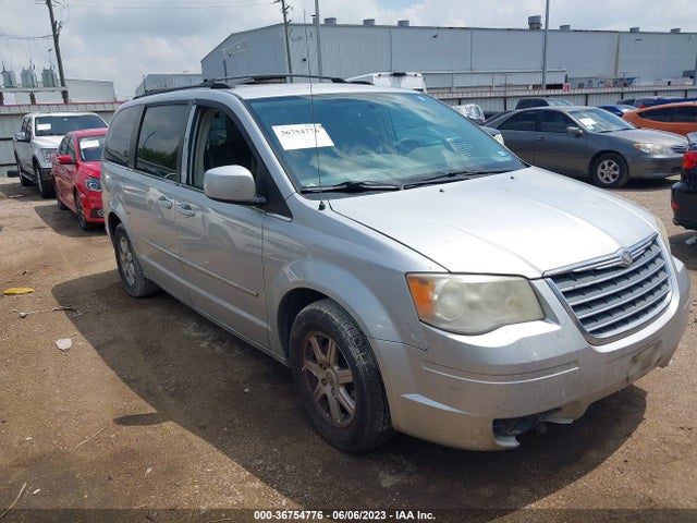 2010 CHRYSLER TOWN & COUNTRY TOURING VIN: 2A4RR5D11AR373949