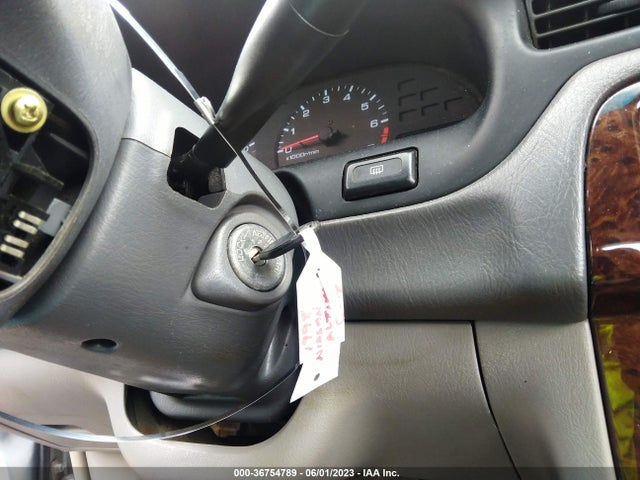 1999 NISSAN ALTIMA XE/GXE/SE/GLE/SE-L VIN: 1N4DL01D6XC184255