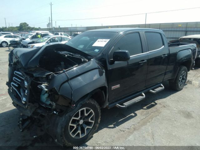 1GTG6BE31F1116550 GMC Canyon 4wd Sle
